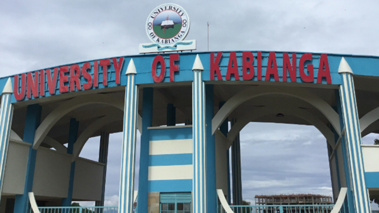 University of Kabianga gate. PHOTO/COURTESY