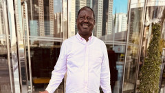 Raila Odinga. PHOTO/COURTESY