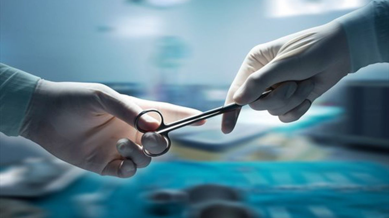 Surgeon performing Orchiectomy. PHOTO/COURTESY