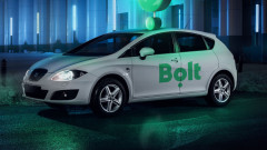 Bolt taxi. PHOTO/COURTESY
