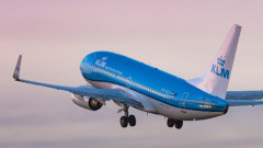 A KLM aircraft. PHOTO/COURTESY