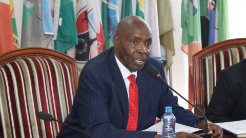 Ezekiel Machogu. PHOTO/COURTESY