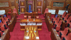 The Senate of the Republic of Kenya. PHOTO/SENATE
