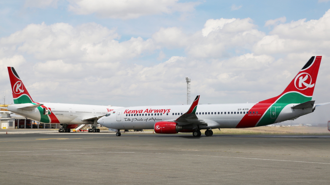Kenya Airways planes. PHOTO/KAA