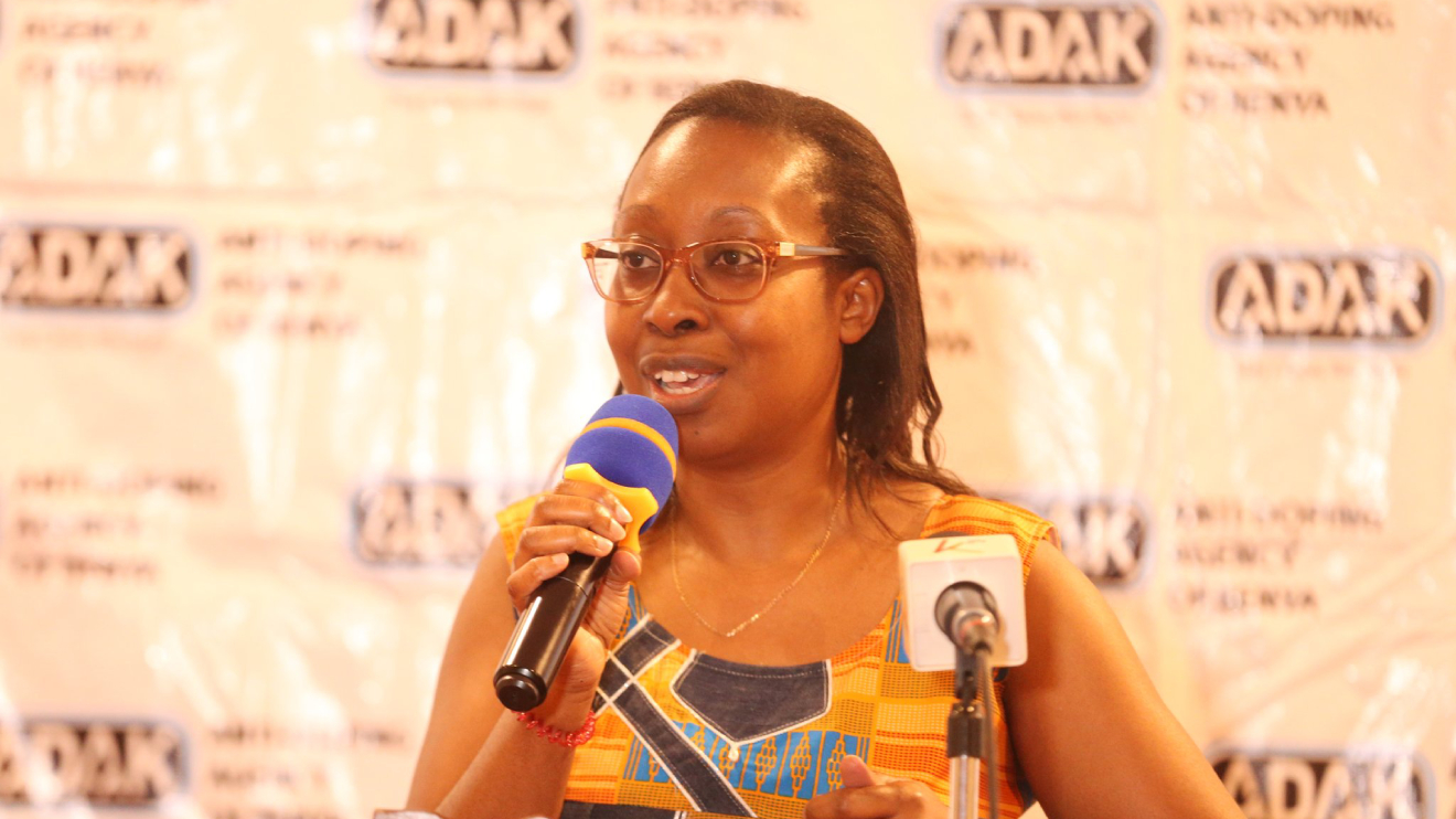 Sarah Shibutse, the Chief Executive Officer of ADAK. PHOTO/COURTESY