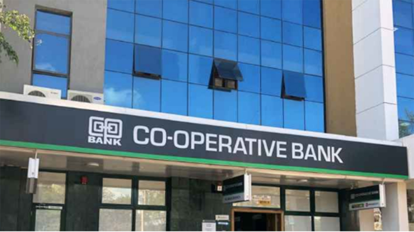 Co-operative Bank IS  Now Second Most Valuable Bank at NSE