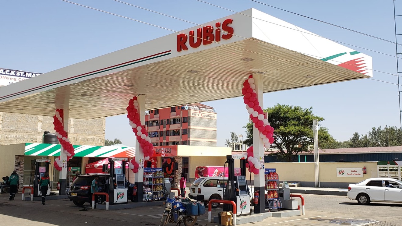 Rubis Juja filling station. PHOTO/COURTESY