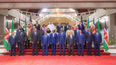 African Heads of State  at the African Climate Summit. PHOTO/COURTESY