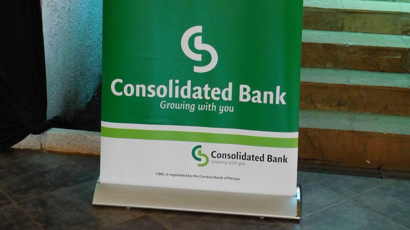 Consolidated Bank banner. PHOTO/COURTESY