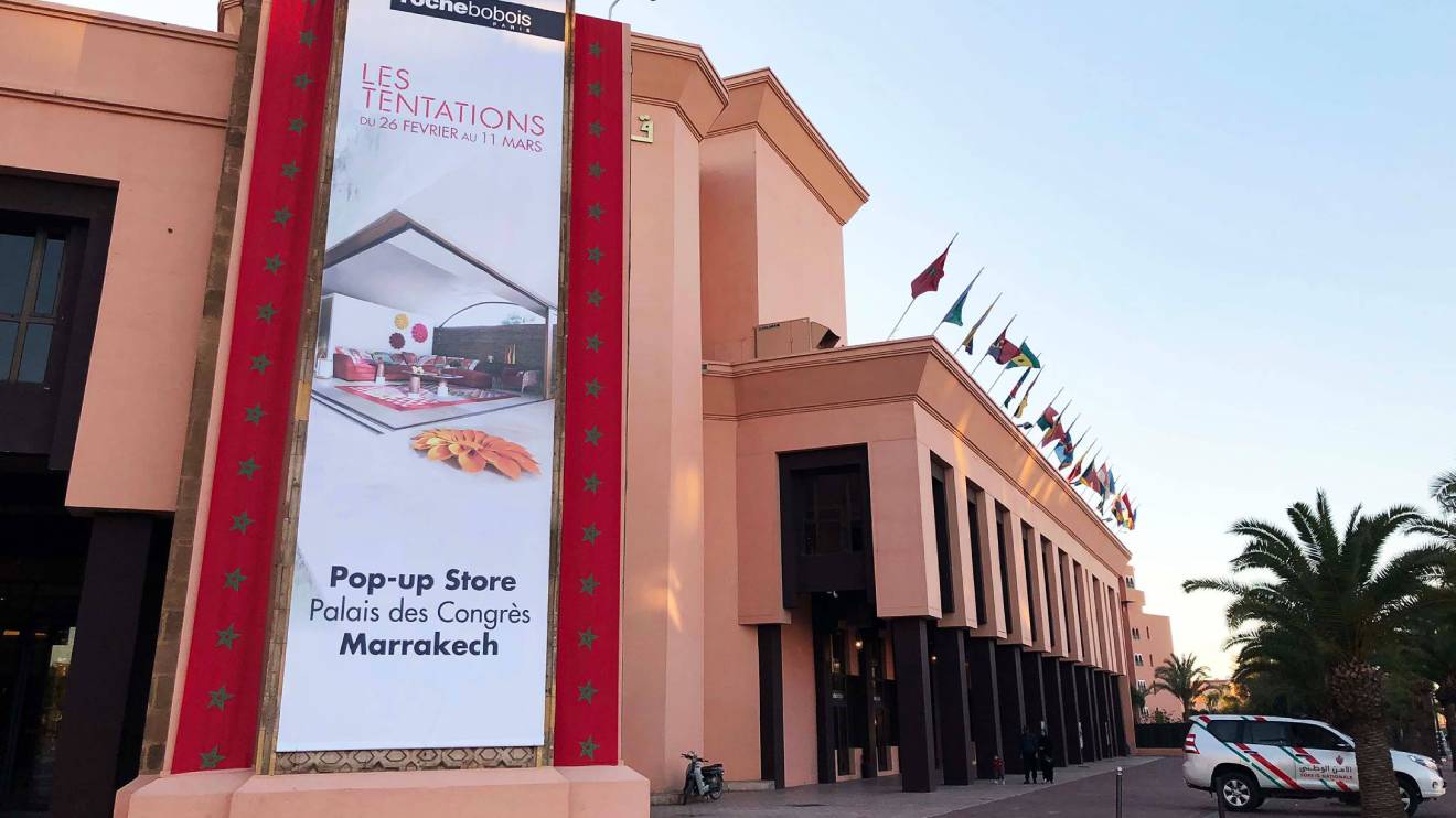 Palais des Congrès in Marrakech, Morocco, venue for the Africa Investment Forum (AIF) 2023 Market Days. PHOTO/COURTESY