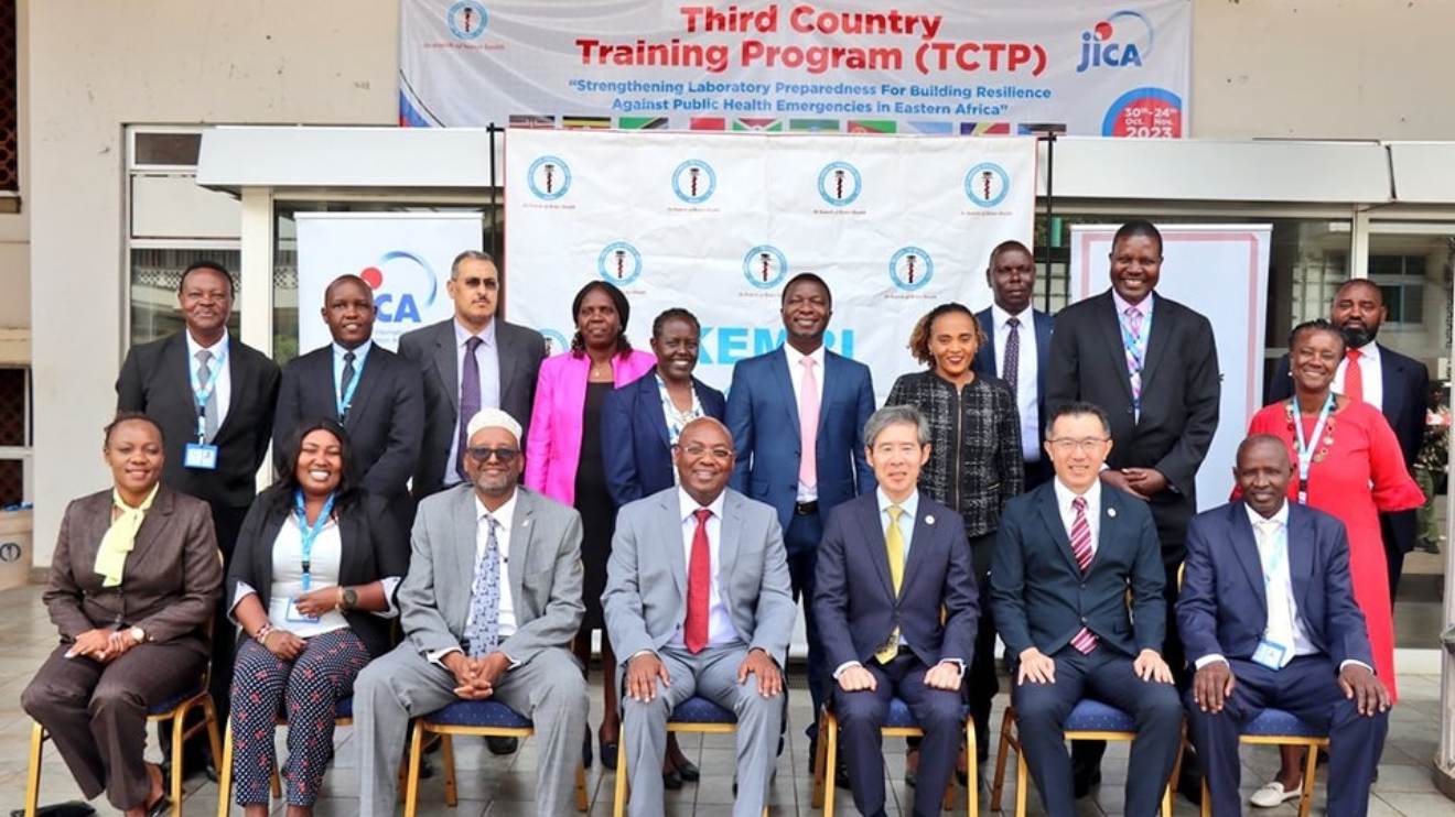 Participants of the Third Country Program (TCTP). PHOT/COURTESY