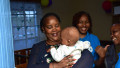 Florence Bore meeting the Staff and Children at the Child Welfare Society of Kenya Temporary Place of Safety in Isiolo. PHOTO/COURTESY.
