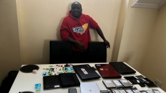 A key suspect in the high-level motor vehicle registration fraud at NTSA. PHOTO/DCI