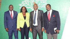 Officials from Konza Technopolis and Special Economic Zone Authority (SEZA). PHOTO/COURTESY