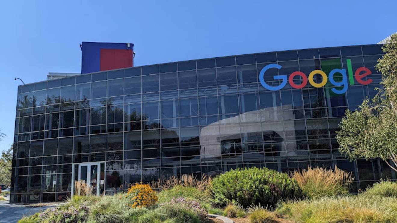 Googleplex, Goole headquarters in California. PHOTO/COURTESY