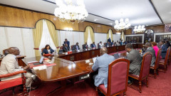 William Ruto chairing a Cabinet meeting. PHOTO/COURTESY