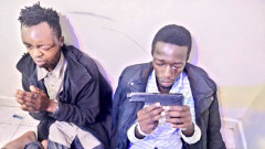 Suspects in Kitengela kidnapping incident. PHOTO/DCI