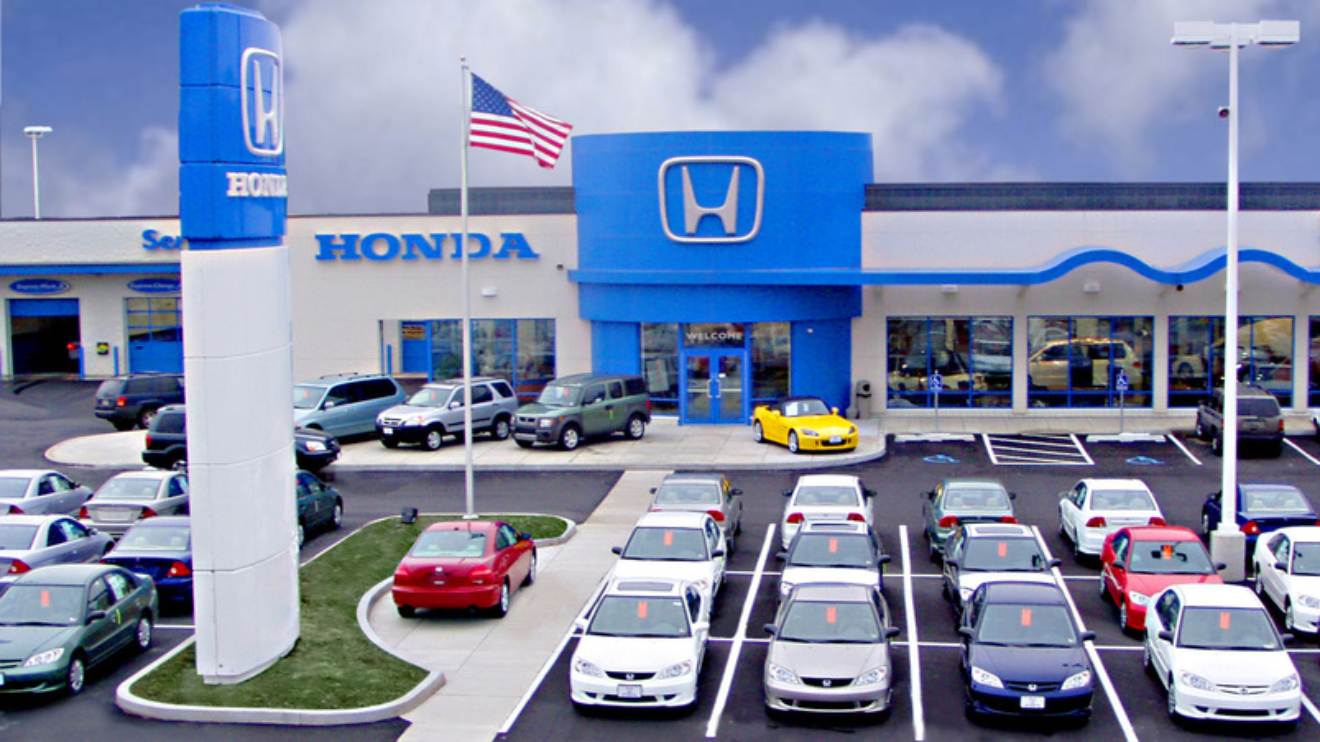 A Honda dealership. PHOTO/COURTESY