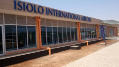 Isiolo International Airport. PHOTO/COURTESY