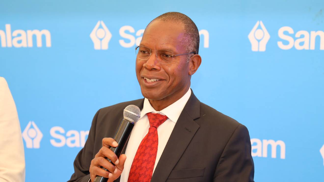 Nyamemba Patrick Tumbo, Group CEO, Sanlam Kenya. PHOTO/COURTESY