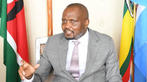 Moses Kuria. PHOTO/COURTESY
