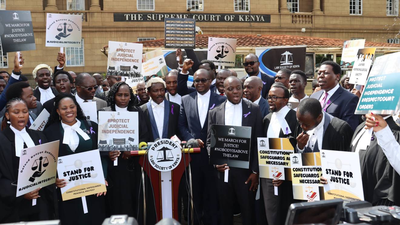 LSK stands tall in defense of judicial independence against Ruto's