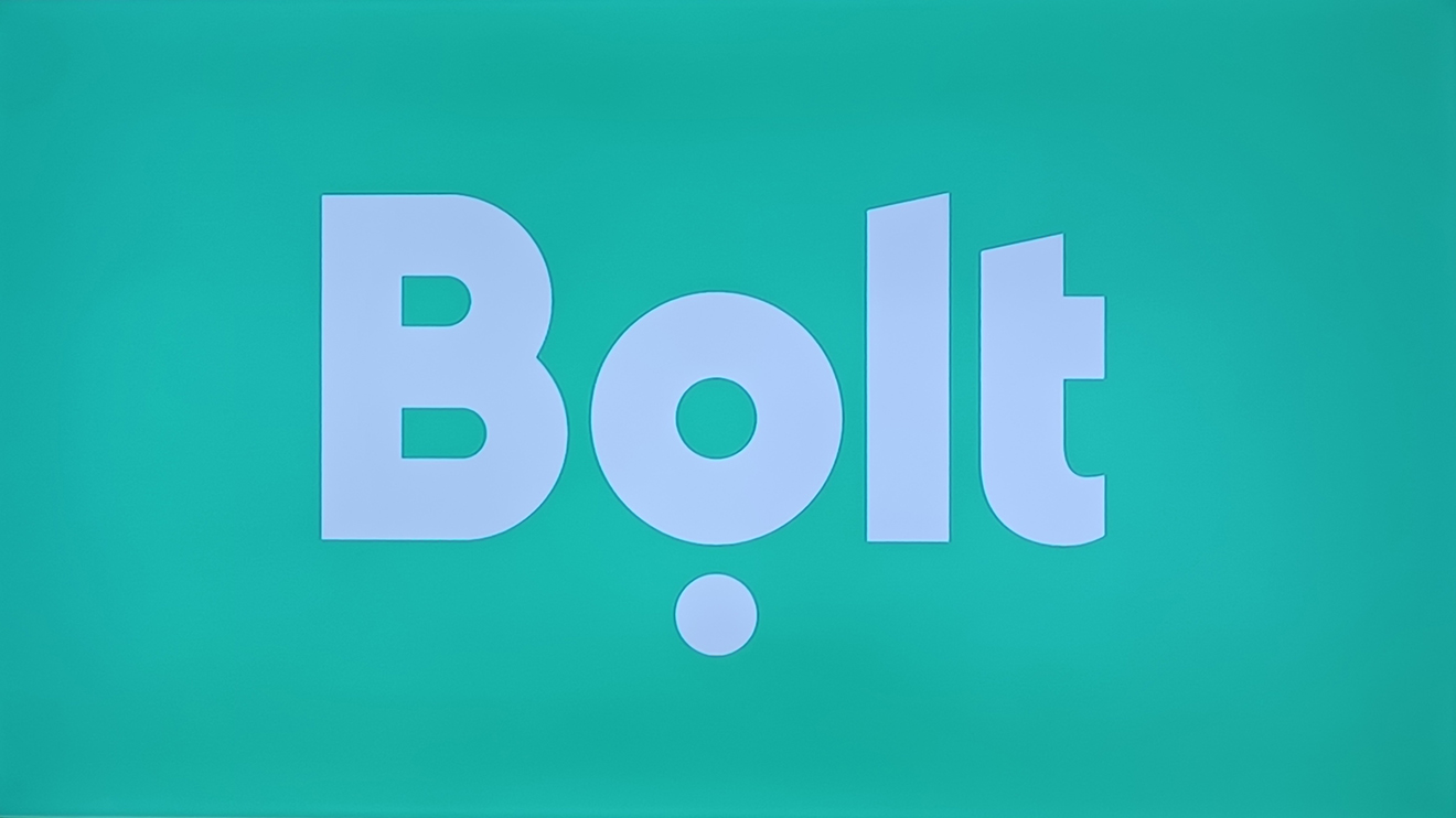 Bolt logo.