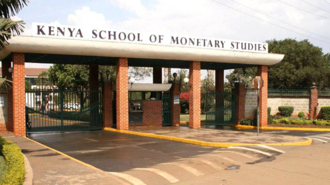 The Kenya School of Monetary Studies gate. PHOTO/COURTESY