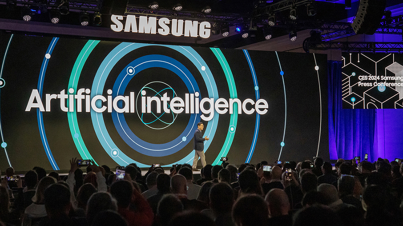 Samsung stages AI-enabled consumer electronics at the prestigious CES 2024