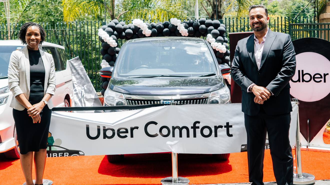 The unveiling of Uber Comfort. PHOTO/COURTESY