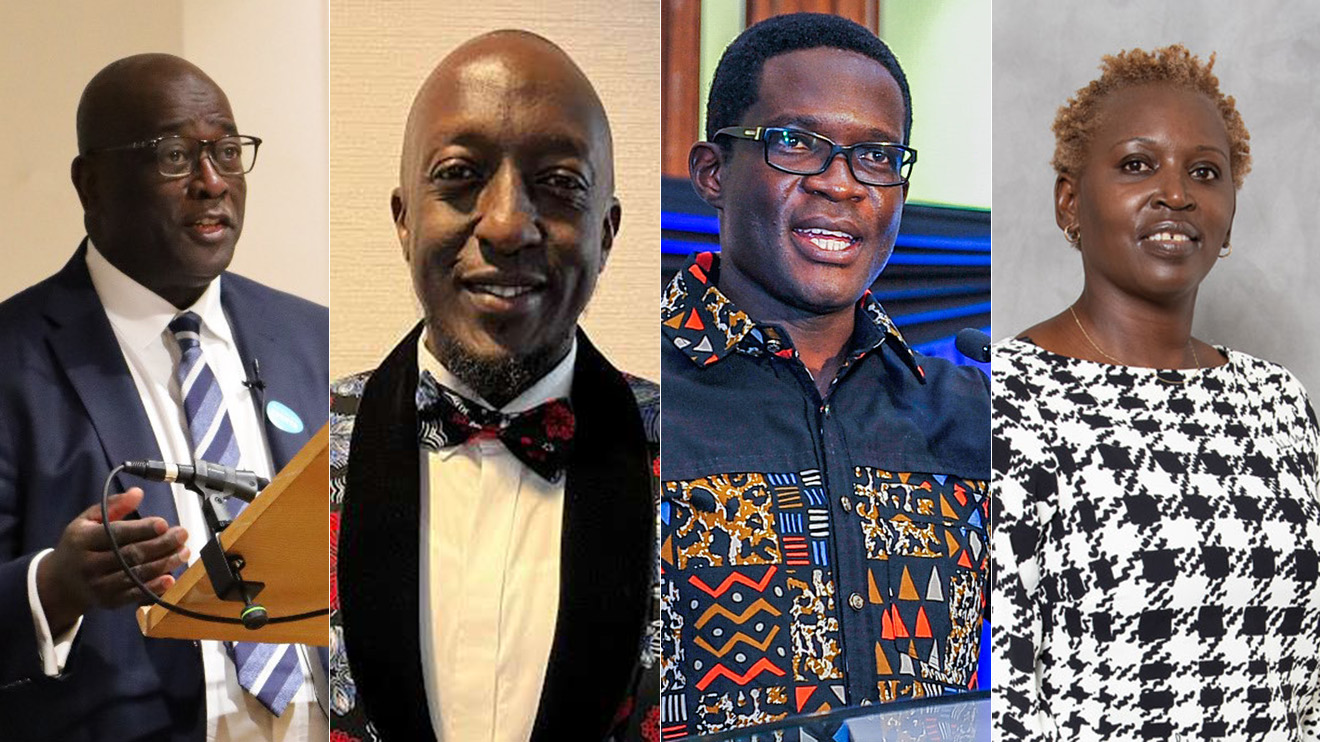 Ruto rewards Chiloba, Odinga replaces Esipisu, Big Ted in new ...