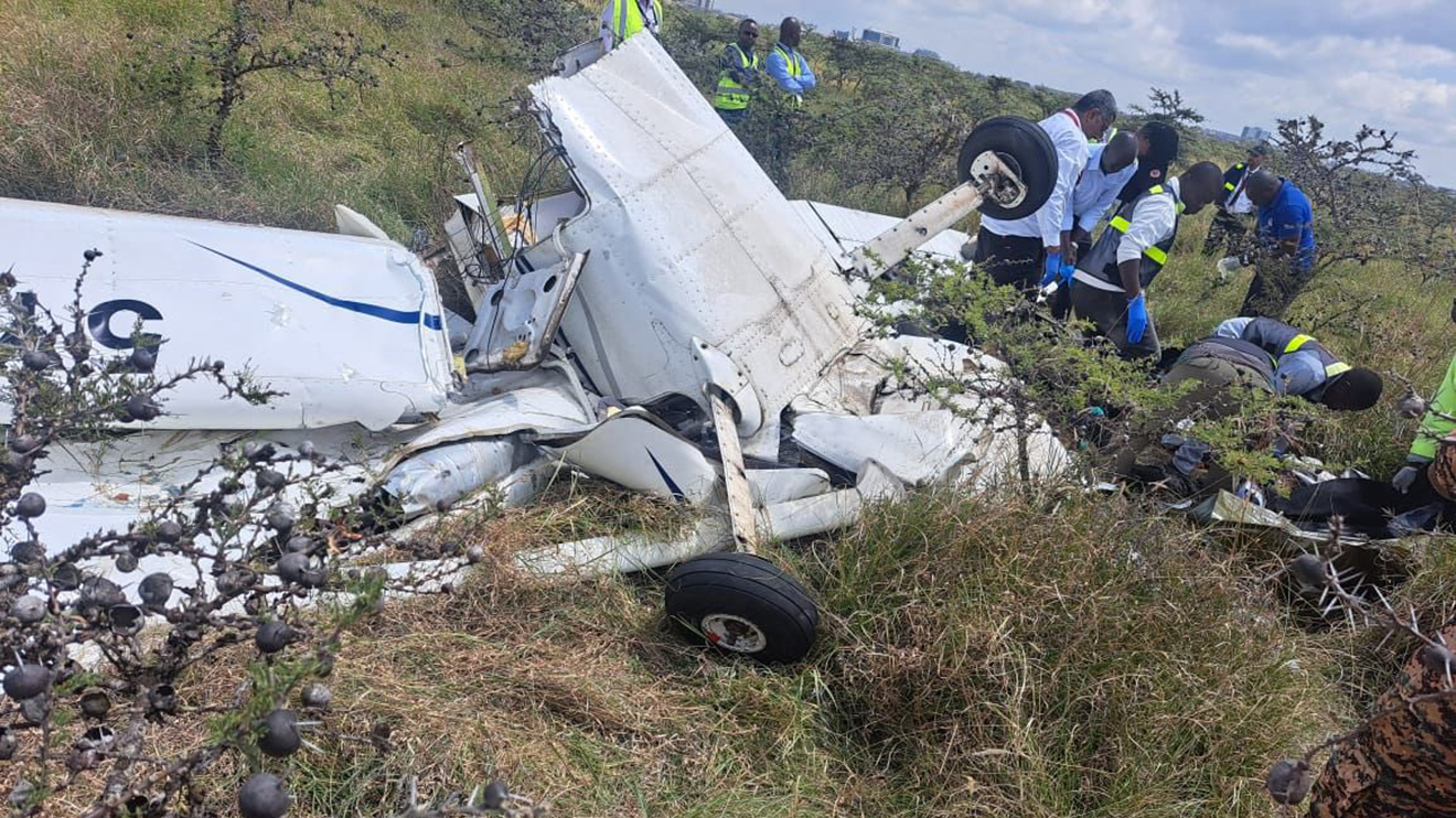 Ninety-Nine Flying School plane crash