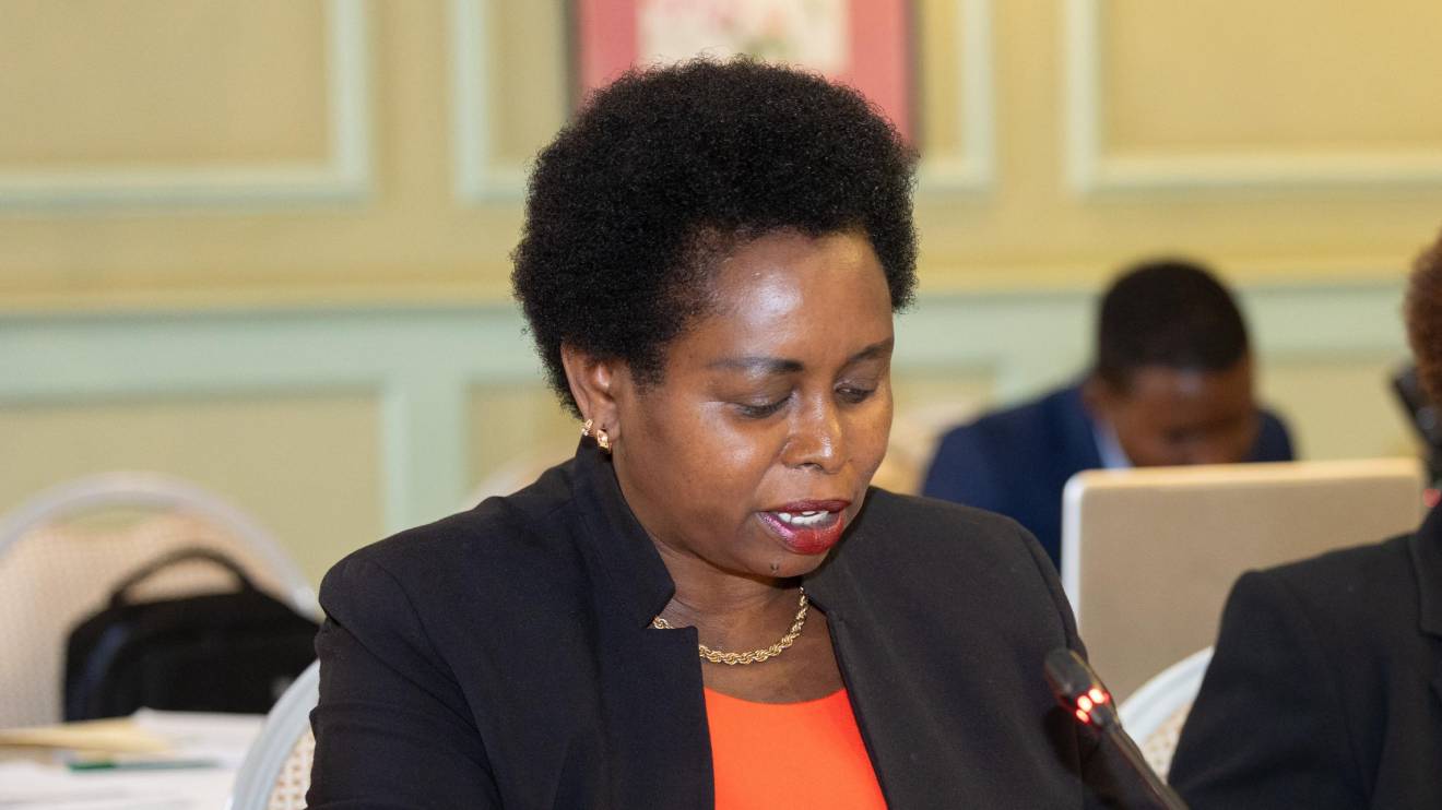Eunice Macharia, Board Chair, Estate Agents Registration Board. PHOTO/COURTESY