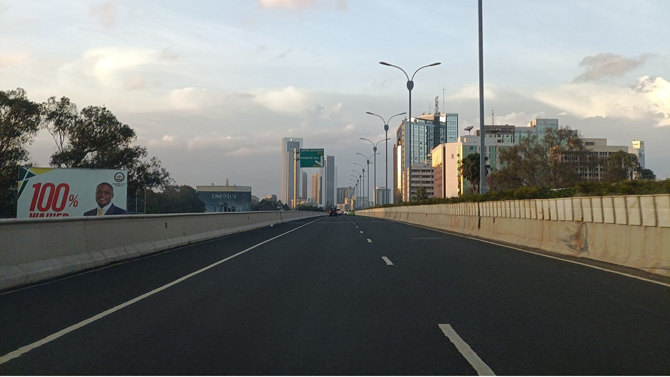 Nairobi Expressway.