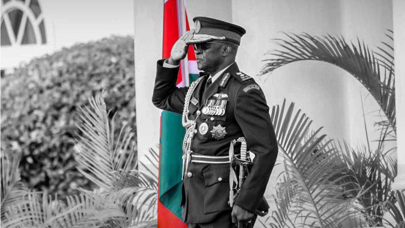 General Francis Ogolla. PHOTO/COURTESY