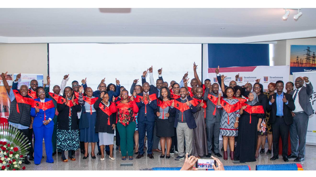 18 SME owners graduate from second cohort of NCBA-Strathmore programme