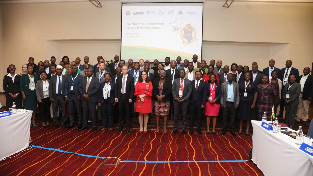 Training on IPR Enforcement for ARIPO Members States. PHOTO/COURTESY