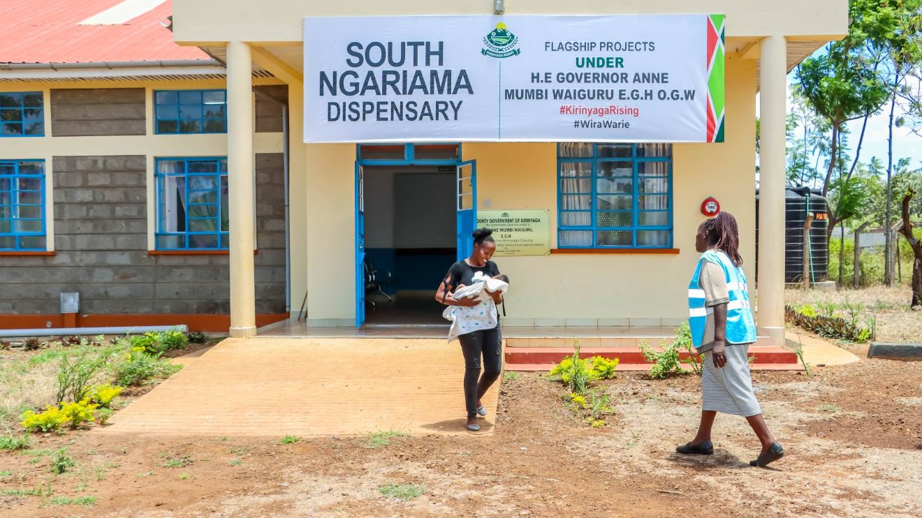 South Ngariama Health facility. PHOTO/COURTESY