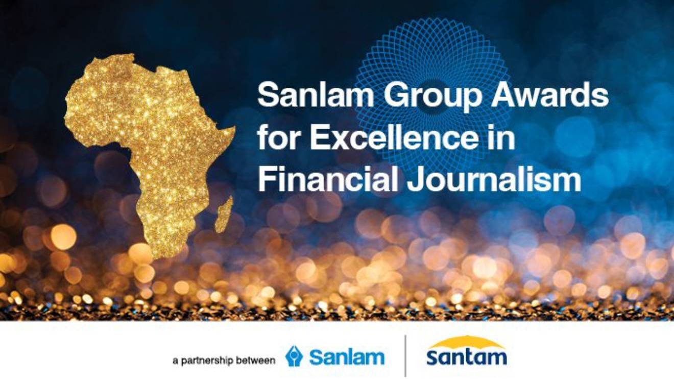 Sanlam Group Awards for Excellence in Financial Journalism. PHOTO/COURTESY