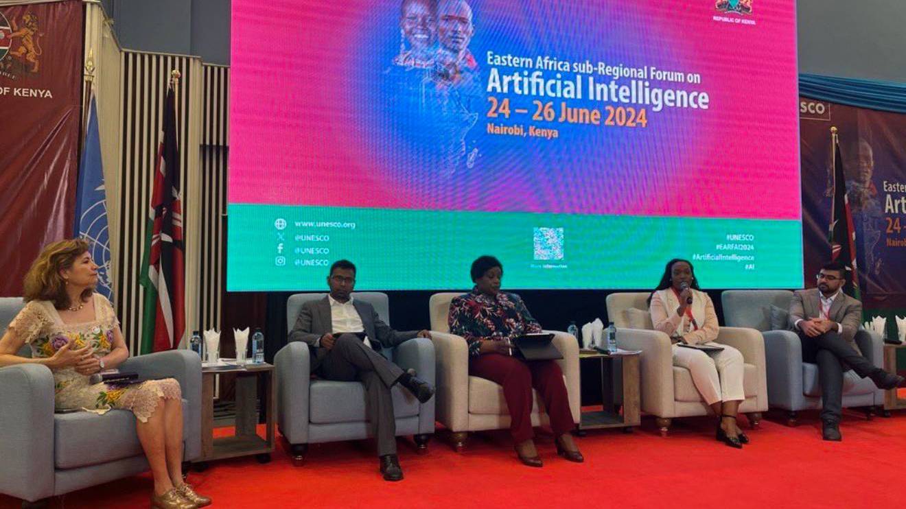 East African Nations chart AI course at a UNESCO-backed forum. PHOTO/COURTESY