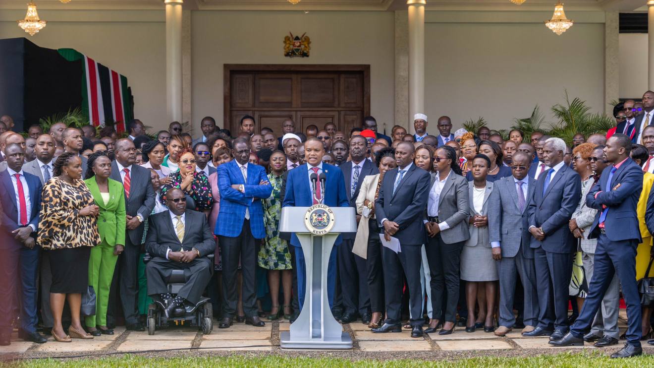 Kenya Kwanza Parliamentary Group. PHOTO/COURTESY