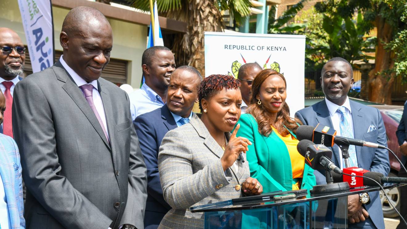 Health CS Susan Nakhumicha announces new registration date for SHIF