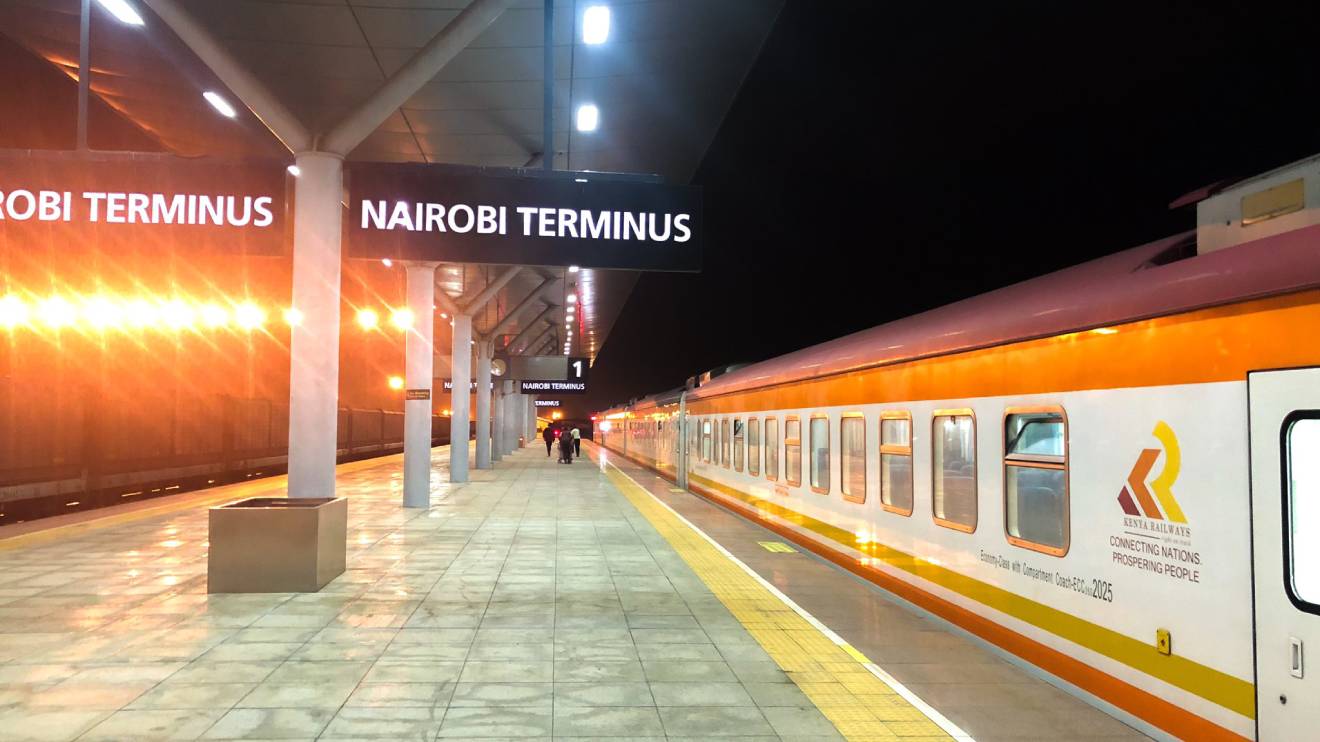 Kenya Railways Corporation's Nairobi Terminus. PHOTO/KENYA RAILWAYS