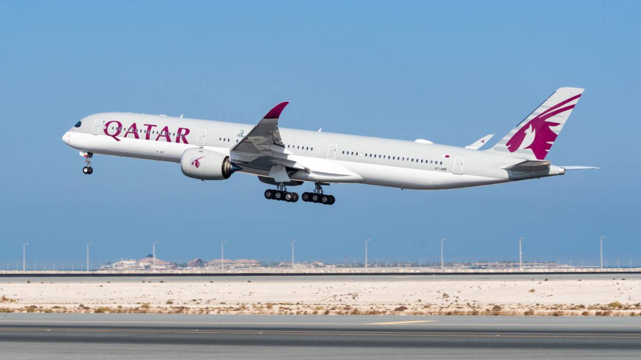 Qatar Air aircraft. PHOTO/COURTESY