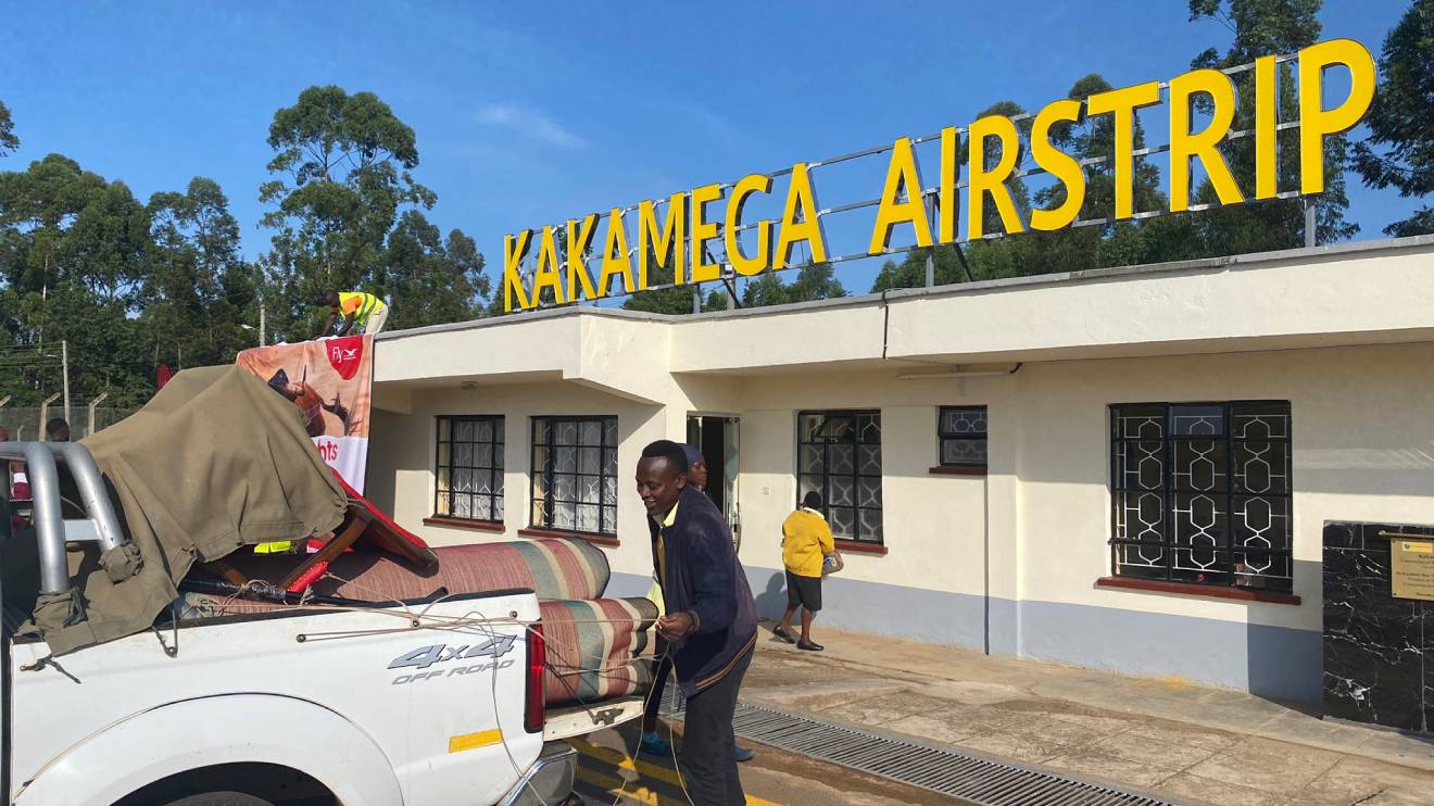 Kakamega Airstrip. PHOTO/COURTESY