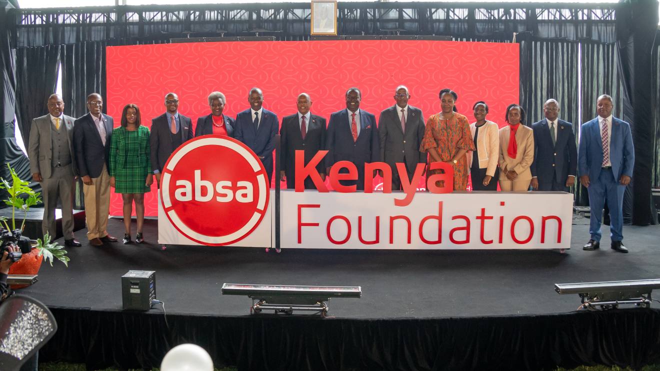 Absa Kenya Foundation launch. PHOTO/COURTESY