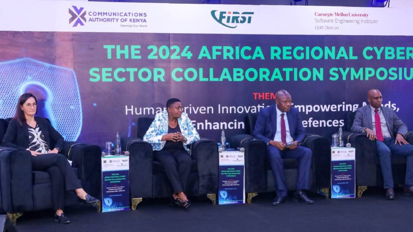 2024 African Regional Cyber Sector Collaboration Symposium. PHOTO/COURTESY