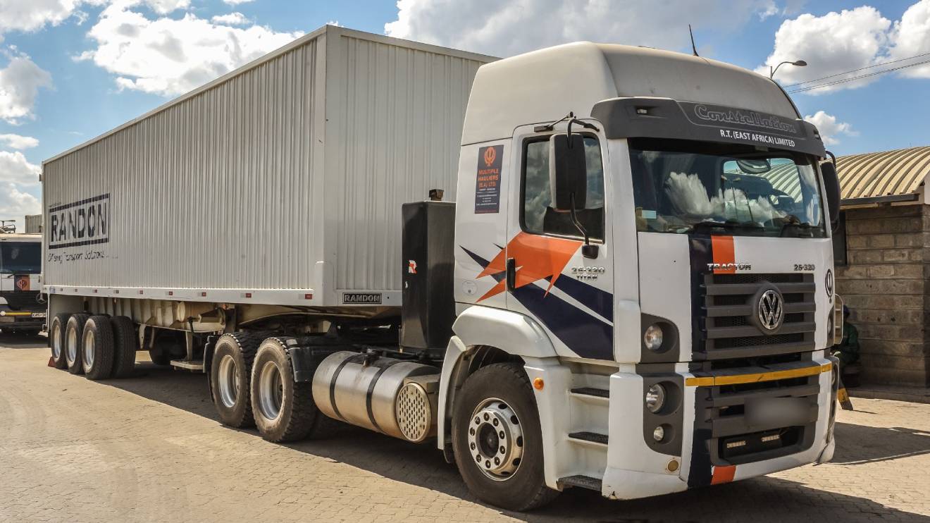 Multiple Hauliers (E.A) Limited trailer. PHOTO/COURTESY