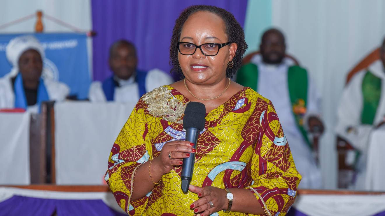 Anne Waiguru. PHOTO/COURTESY