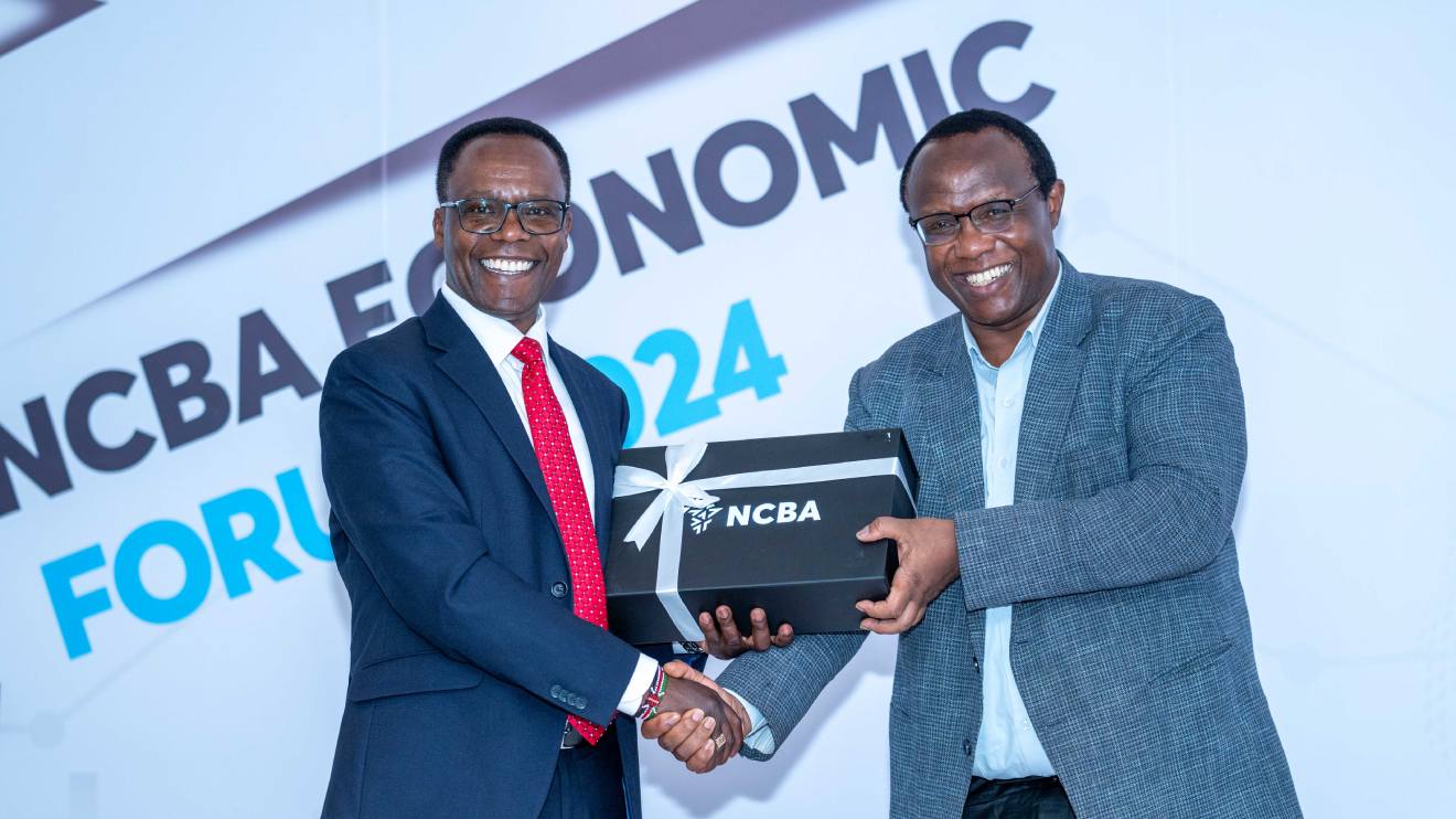 John Gachora and David Ndii. PHOTO/COURTESY